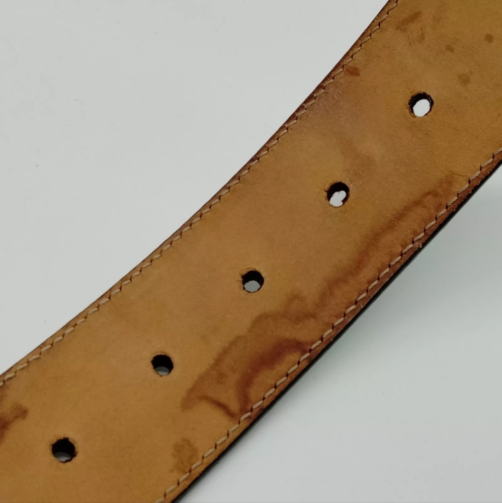 Auth Gucci Interlocking GG Web Belt - Picture 8 of 8